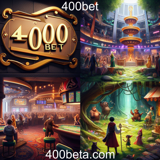 Descubra a Magia dos Jogos de Aventura no 400bet
