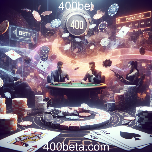 Descubra o Fascinante Mundo do Pôquer no 400bet