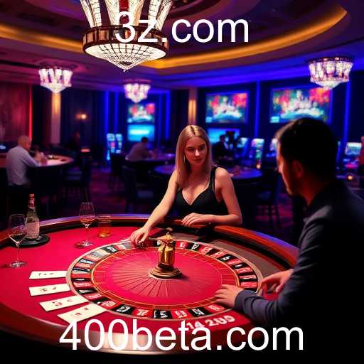 Experiência de Cassino ao Vivo: Mergulhe no Mundo do 400bet vip